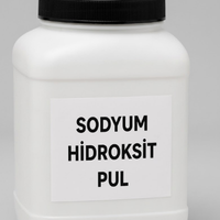 SODYUM HİDROKSİT (KOSTİK PUL)